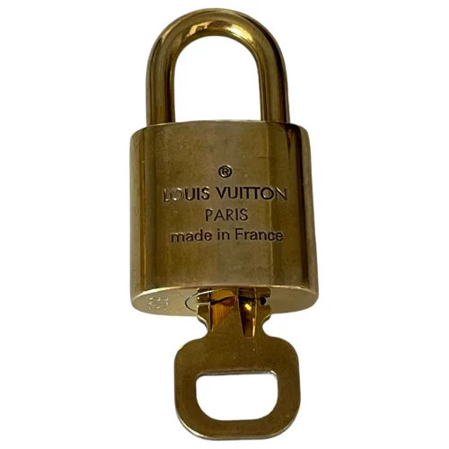 2023 Louis vuitton lock and key authentic is Vuitton 