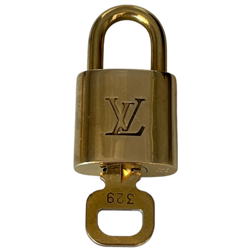 Louis Vuitton padlock with key No. 329