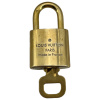 Louis Vuitton Padlock with Key No. 333 Louis Vuitton Louis Vuitton Schloss 5 Louis Vuitton Padlock with Key No. 333 Louis Vuitton Louis Vuitton Schloss 5