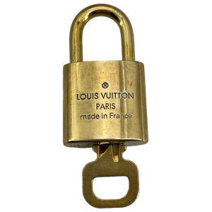 Louis Vuitton Padlock with Key No. 333