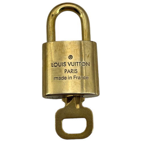 How to spot an Authentic Louis Vuitton Padlock