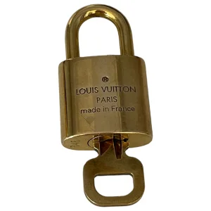 Louis Vuitton Padlock with Key No. 346