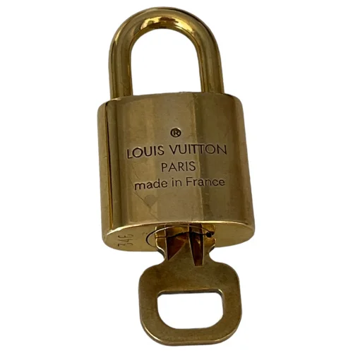 Louis Vuitton Padlock with Key No. 346