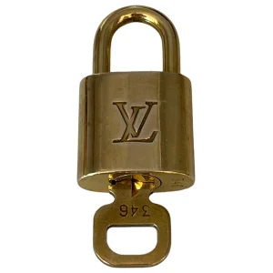Louis Vuitton Padlock with Key No. 346