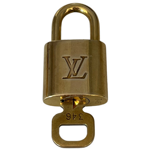 Louis Vuitton Schloss mit Schlüssel Nr. 346