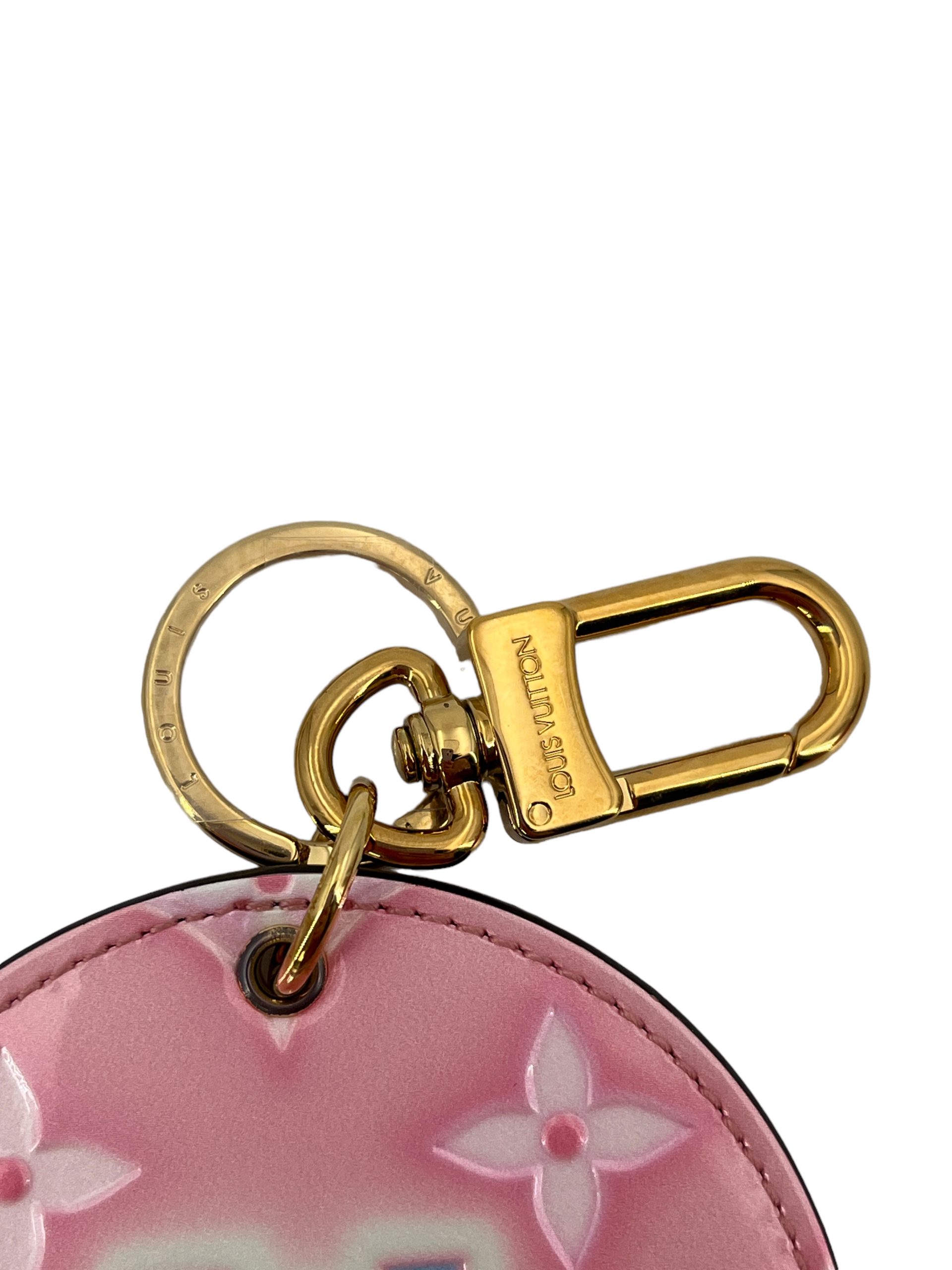 Louis Vuitton Valentine's Day ILLUSTRE Bag Charm and Key Holder