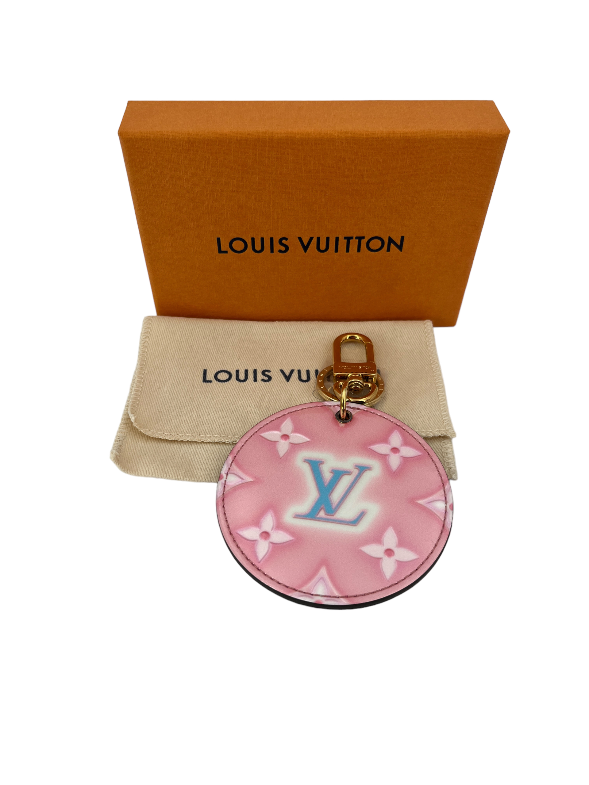 Louis Vuitton MONOGRAM 2022-23FW Valentines day illustre bag charm