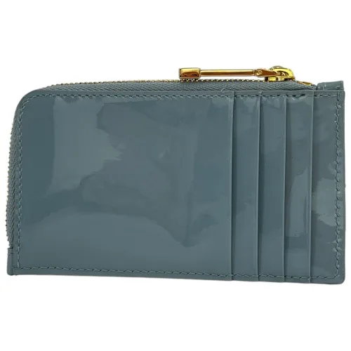 Christian Dior Lady Dior Cosmos Kartenetui Hellblau