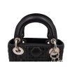 Christian Dior Lady Dior Mini Cannage Schwarz Dior Dior 33