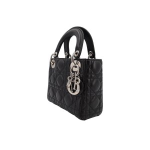 Christian Dior Lady Dior Mini Cannage Black