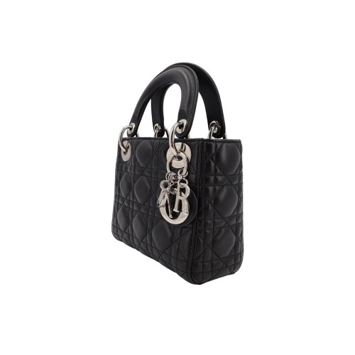 Christian Dior Lady Dior Mini Cannage Black