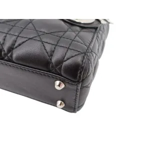 Christian Dior Lady Dior Mini Cannage Schwarz Dior Dior 34 Christian Dior Lady Dior Mini Cannage Schwarz Dior Dior 34