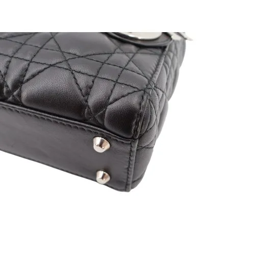 Christian Dior Lady Dior Mini Cannage Schwarz Dior Dior 14 Christian Dior Lady Dior Mini Cannage Schwarz Dior Dior 14