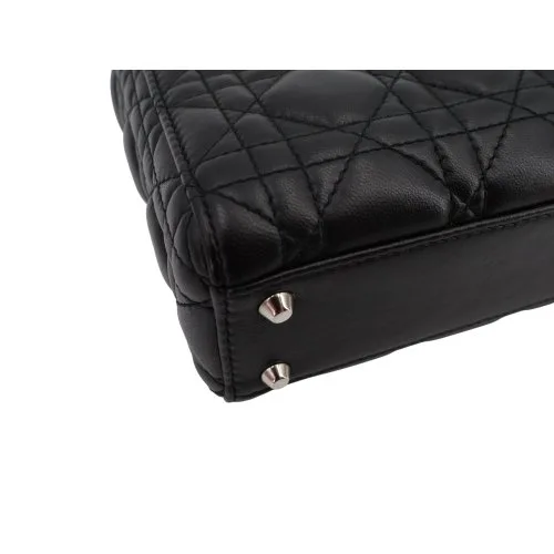 Christian Dior Lady Dior Mini Cannage Schwarz Dior Dior 13 Christian Dior Lady Dior Mini Cannage Schwarz Dior Dior 13