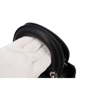 Christian Dior Lady Dior Mini Cannage Black