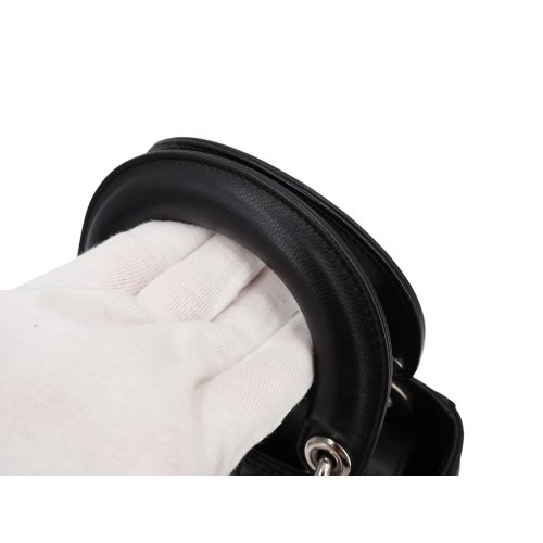 Christian Dior Lady Dior Mini Cannage Black