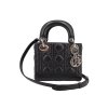 Christian Dior Lady Dior Mini Cannage Schwarz Dior Dior 21