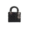 Christian Dior Lady Dior Mini Cannage Schwarz Dior Dior 25
