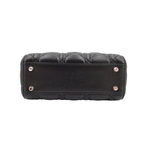 Christian Dior Lady Dior Mini Cannage Black