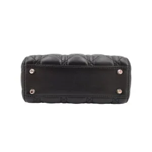 Christian Dior Lady Dior Mini Cannage Schwarz Dior Dior 32 Christian Dior Lady Dior Mini Cannage Schwarz Dior Dior 32