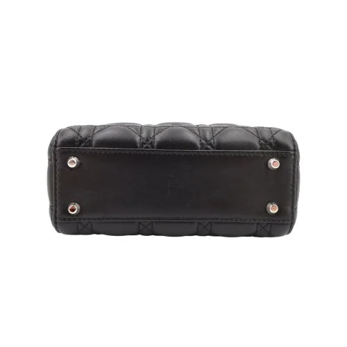 Christian Dior Lady Dior Mini Cannage Schwarz Dior Dior 12 Christian Dior Lady Dior Mini Cannage Schwarz Dior Dior 12