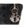 Christian Dior Lady Dior Mini Cannage Schwarz Dior Dior 32