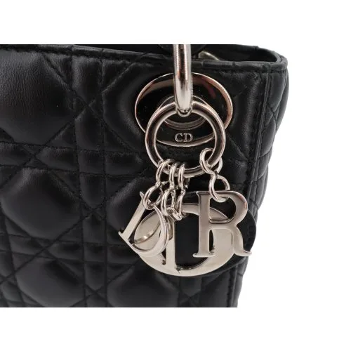 Christian Dior Lady Dior Mini Cannage Schwarz Dior Dior 15 Christian Dior Lady Dior Mini Cannage Schwarz Dior Dior 15
