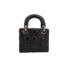 Christian Dior Lady Dior Mini Cannage Schwarz Dior Dior 27