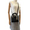 Christian Dior Lady Dior Mini Cannage Schwarz Dior Dior 22