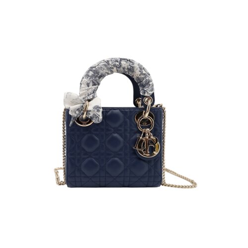 Lady Dior Mini mit Twilly Dior Dior 4 Lady Dior Mini mit Twilly Dior Dior 4