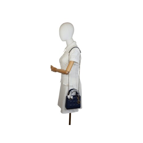 Lady Dior Mini with Twilly Carrier bags Dior 5