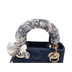 Lady Dior Mini mit Twilly Dior Dior 39 Lady Dior Mini mit Twilly Dior Dior 39