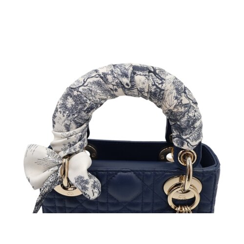 Lady Dior Mini mit Twilly Dior Dior 17 Lady Dior Mini mit Twilly Dior Dior 17
