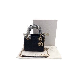 Lady Dior Mini mit Twilly Dior Dior 29 Lady Dior Mini mit Twilly Dior Dior 29