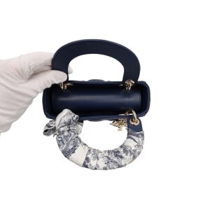 Lady Dior Mini mit Twilly Dior Dior 40 Lady Dior Mini mit Twilly Dior Dior 40
