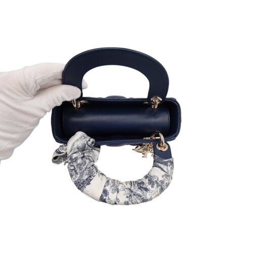 Lady Dior Mini mit Twilly Dior Dior 18 Lady Dior Mini mit Twilly Dior Dior 18