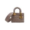 Lady Dior Small Studded Gray Dior Dior 24