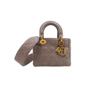 Lady Dior Small Nieten Grau Dior Dior 25 Lady Dior Small Nieten Grau Dior Dior 25