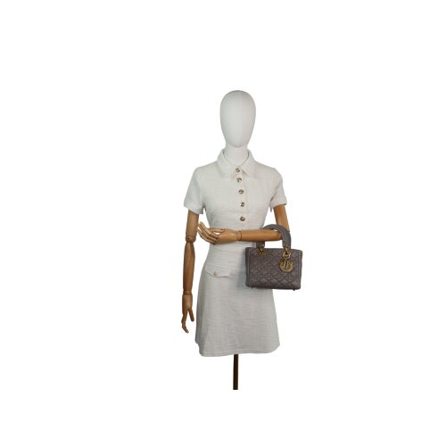 Lady Dior Small Nieten Grau Dior Dior 6 Lady Dior Small Nieten Grau Dior Dior 6