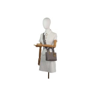 Lady Dior Small Nieten Grau Dior Dior 26 Lady Dior Small Nieten Grau Dior Dior 26