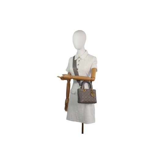 Lady Dior Small Nieten Grau Dior Dior 5 Lady Dior Small Nieten Grau Dior Dior 5