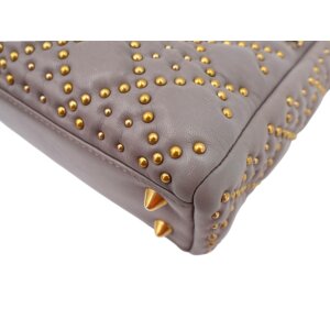 Lady Dior Small Nieten Grau Dior Dior 34 Lady Dior Small Nieten Grau Dior Dior 34