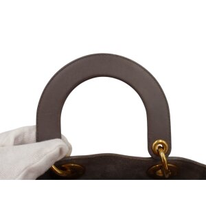 Lady Dior Small Nieten Grau Dior Dior 38 Lady Dior Small Nieten Grau Dior Dior 38