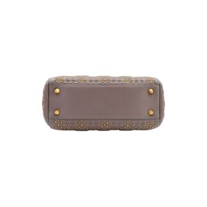 Lady Dior Small Nieten Grau Dior Dior 32 Lady Dior Small Nieten Grau Dior Dior 32