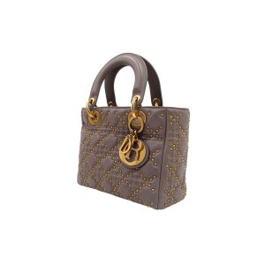 Lady Dior Small Nieten Grau Dior Dior 29 Lady Dior Small Nieten Grau Dior Dior 29