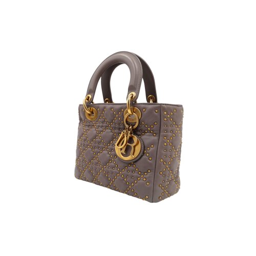 Lady Dior Small Nieten Grau Dior Dior 8 Lady Dior Small Nieten Grau Dior Dior 8