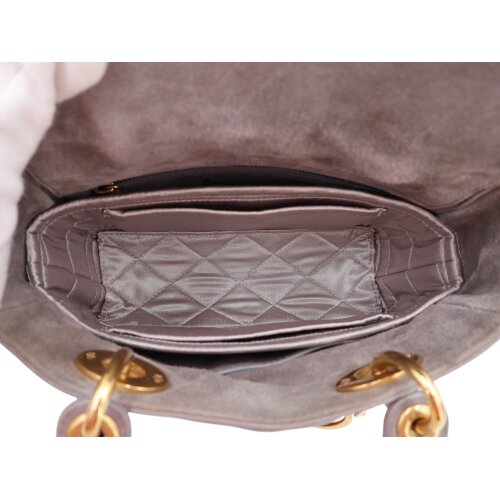 Lady Dior Small Nieten Grau Dior Dior 19 Lady Dior Small Nieten Grau Dior Dior 19