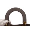 Lady Dior Small Studded Gray Dior Dior 36