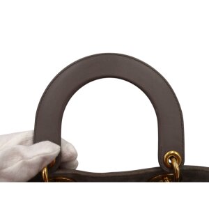 Lady Dior Small Nieten Grau Dior Dior 37 Lady Dior Small Nieten Grau Dior Dior 37
