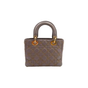 Lady Dior Small Nieten Grau Dior Dior 30 Lady Dior Small Nieten Grau Dior Dior 30